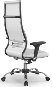 Кресло офисное Мetta L 1m 46/2D Infinity Easy Clean (MPES) топган, нижняя часть 17833 белый в Магадане - предосмотр 1