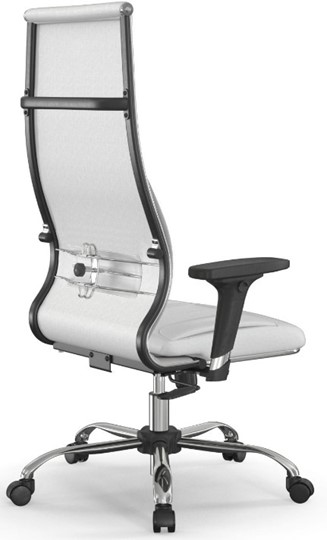 Кресло офисное Мetta L 1m 46/2D Infinity Easy Clean (MPES) топган, нижняя часть 17833 белый в Магадане - изображение 1