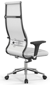 Кресло офисное Мetta L 1m 46/2D Infinity Easy Clean (MPES) топган, нижняя часть 17831 белый в Магадане - предосмотр 1