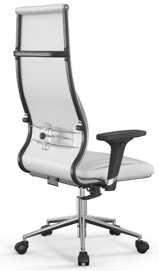 Кресло офисное Мetta L 1m 46/2D Infinity Easy Clean (MPES) топган, нижняя часть 17831 белый в Магадане - изображение 1
