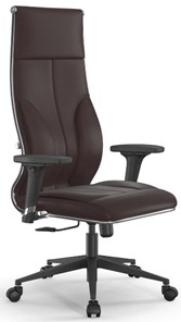 Кресло офисное Metta L 1m 46/2D топган, нижняя часть 17832 темно-коричневый в Магадане - предосмотр