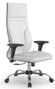 Кресло офисное Metta L 1m 46/2D топган, нижняя часть 17833 белый в Магадане - предосмотр