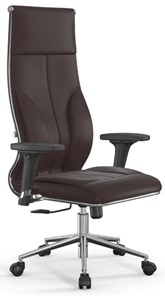 Кресло офисное Metta L 1m 46/2D топган, нижняя часть 17852 темно-коричневый в Магадане - предосмотр