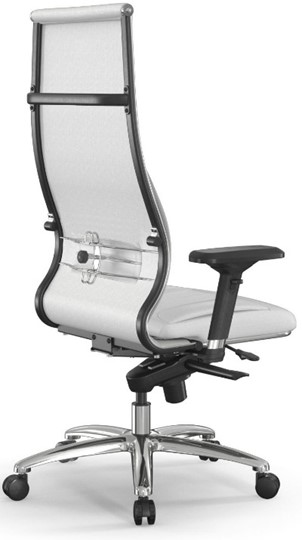 Кресло офисное Мetta L 1m 46/4D Infinity Easy Clean мультиблок, нижняя часть 17838 белый в Магадане - изображение 1