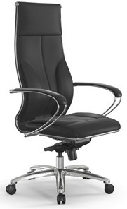 Офисное кресло Мetta L 1m 46/K Infinity Easy Clean мультиблок, нижняя часть 17838 черный в Магадане