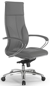 Офисное кресло Мetta L 1m 46/K Infinity Easy Clean мультиблок, нижняя часть 17838 серый в Магадане - предосмотр