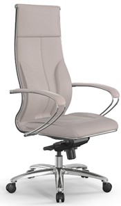 Офисное кресло Мetta L 1m 46/K Infinity Easy Clean мультиблок, нижняя часть 17838 светло-бежевый в Магадане