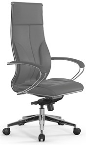 Офисное кресло Мetta L 1m 46/K Infinity Easy Clean мультиблок, нижняя часть 17839 серый в Магадане