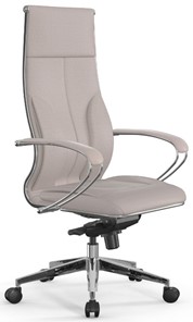 Офисное кресло Мetta L 1m 46/K Infinity Easy Clean мультиблок, нижняя часть 17839 светло-бежевый в Магадане