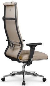 Кресло офисное МЕТТА L 1m 50M/2D Infinity Easy Clean топган, нижняя часть 17834 темно-бежевый в Магадане - предосмотр 3