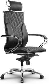 Кресло офисное Metta L 2c 44B/K мультиблок, нижняя часть 17838 черный в Магадане - предосмотр