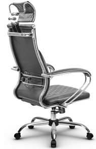 Кресло офисное Metta L 2c 44C/K топган, нижняя часть 17833 черный в Магадане - предосмотр 2