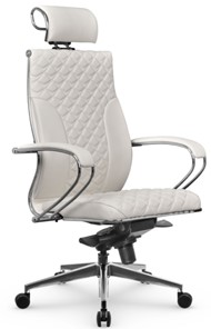 Офисное кресло Metta L 2c 44C/K116 Infinity Easy Clean мультиблок, нижняя часть 17839 белый в Магадане - предосмотр