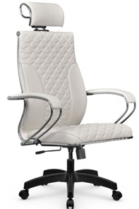 Офисное кресло Metta L 2c 44C/K116 Infinity Easy Clean топган, нижняя часть 17831 белый в Магадане - предосмотр