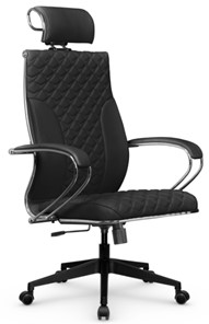 Офисное кресло Metta L 2c 44C/K116 Infinity Easy Clean топган, нижняя часть 17832 черный в Магадане - предосмотр