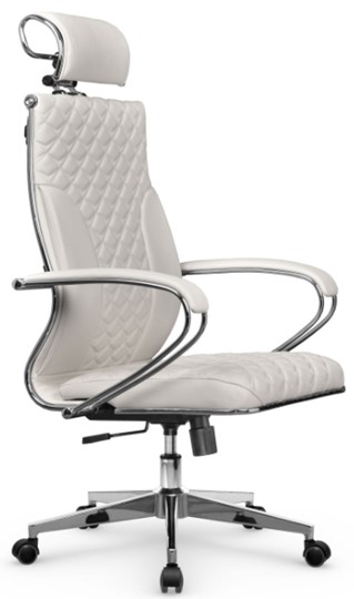 Офисное кресло Metta L 2c 44C/K116 Infinity Easy Clean топган, нижняя часть 17834 белый в Магадане - изображение 1