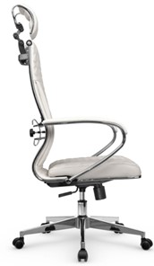 Офисное кресло Metta L 2c 44C/K116 Infinity Easy Clean топган, нижняя часть 17834 белый в Магадане - предосмотр 2