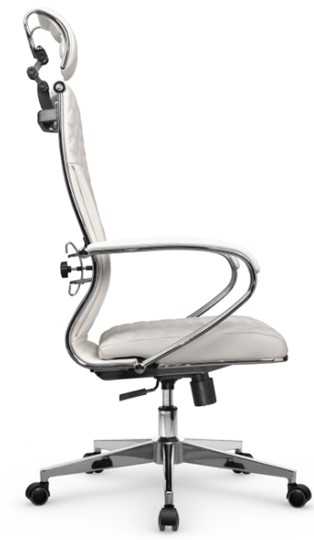 Офисное кресло Metta L 2c 44C/K116 Infinity Easy Clean топган, нижняя часть 17834 белый в Магадане - изображение 2