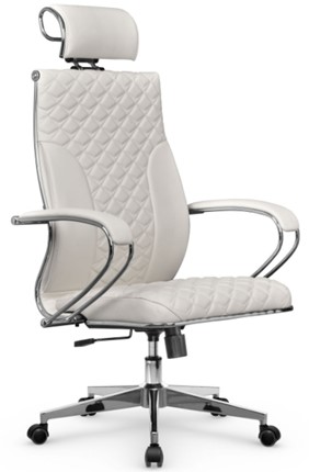 Офисное кресло Metta L 2c 44C/K116 Infinity Easy Clean топган, нижняя часть 17834 белый в Магадане - изображение