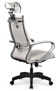 Офисное кресло Metta L 2c 44C/K116 Infinity Easy Clean топган OMS, нижняя часть 17859 белый в Магадане - предосмотр 3