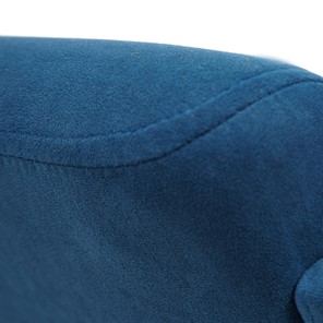 Кресло офисное MILAN хром флок, синий, арт.13948 в Магадане - предосмотр 11