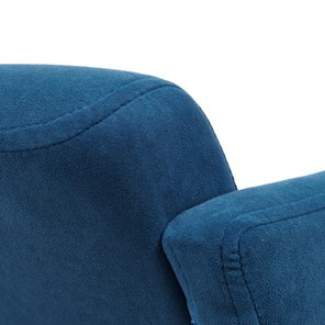 Кресло офисное MILAN хром флок, синий, арт.13948 в Магадане - предосмотр 12