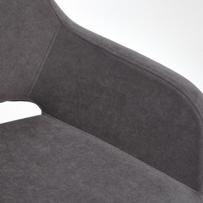 Компьютерное кресло MODENA хром флок, серый, арт.14232 в Магадане - предосмотр 5