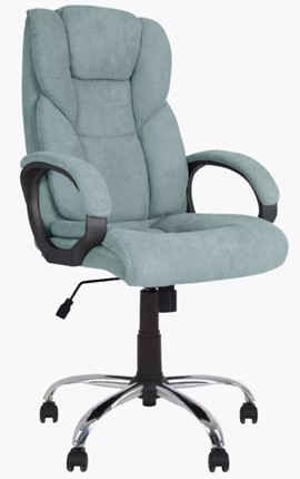 Компьютерное кресло MORFEO (CHR68) ткань SORO-34, зеленая в Магадане - изображение
