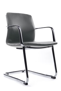 Кресло для офиса Plaza-SF (FK004-С11), антрацит в Магадане - предосмотр