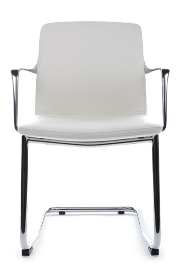 Кресло офисное Plaza-SF (FK004-С11), белый в Магадане - изображение 4