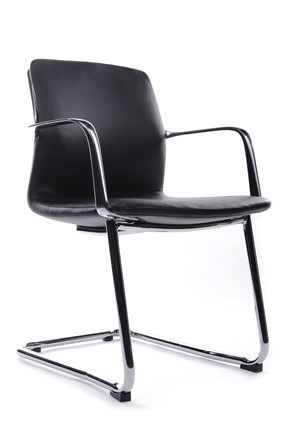 Кресло офисное Plaza-SF (FK004-С11), черный в Магадане - изображение