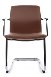Кресло офисное Plaza-SF (FK004-С11), светло-коричневый в Магадане - предосмотр 1