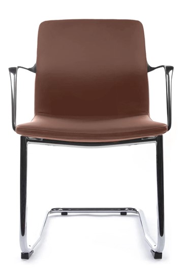 Кресло офисное Plaza-SF (FK004-С11), светло-коричневый в Магадане - изображение 1