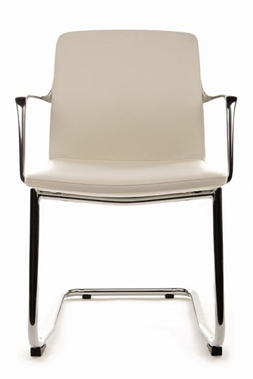 Кресло офисное Plaza-SF (FK004-С11), светло-серый в Магадане - изображение 1