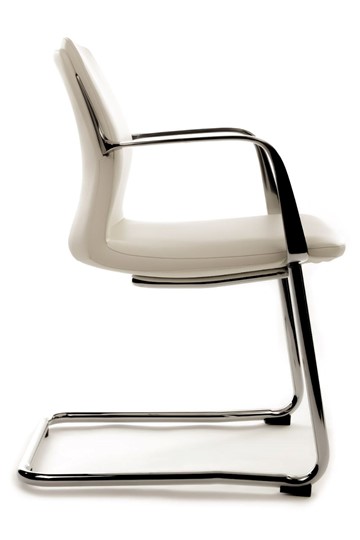 Кресло офисное Plaza-SF (FK004-С11), светло-серый в Магадане - изображение 2