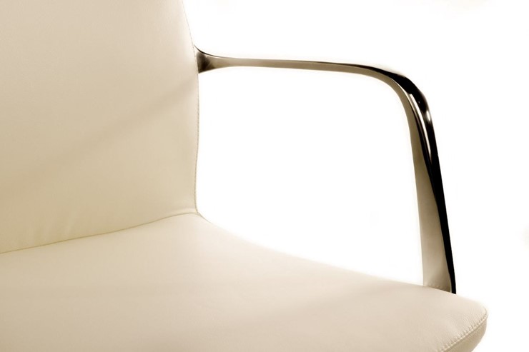 Кресло офисное Plaza-SF (FK004-С11), светло-серый в Магадане - изображение 5