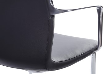 Кресло для офиса Plaza-SF (FK004-С11), темно-коричневый в Магадане - предосмотр 4