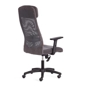 Компьютерное кресло PROFIT PLT флок/ткань, серый, 29/W-12, арт.20537 в Магадане - предосмотр 2