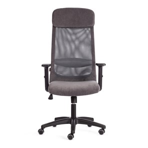 Компьютерное кресло PROFIT PLT флок/ткань, серый, 29/W-12, арт.20537 в Магадане - предосмотр 4