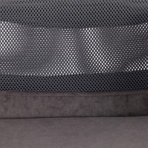 Компьютерное кресло PROFIT PLT флок/ткань, серый, 29/W-12, арт.20537 в Магадане - предосмотр 7