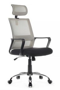 Офисное кресло RCH 1029HB, черный/серый в Магадане - предосмотр