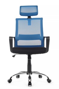 Компьютерное кресло RCH 1029HB, черный/синий в Магадане - предосмотр 1