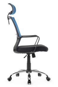Компьютерное кресло RCH 1029HB, черный/синий в Магадане - предосмотр 4