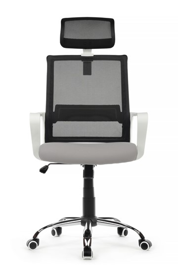Кресло компьютерное RCH 1029HW, серый/черный в Магадане - изображение 1