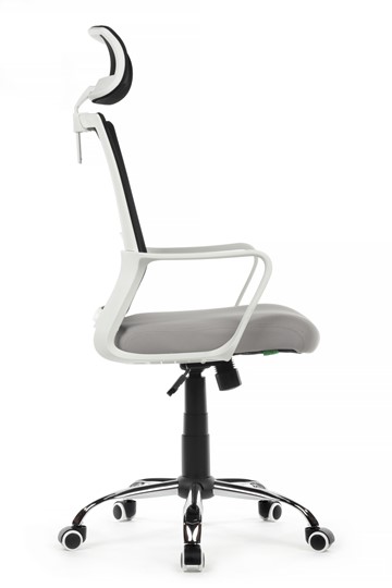 Кресло компьютерное RCH 1029HW, серый/черный в Магадане - изображение 2