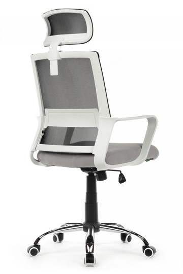 Кресло компьютерное RCH 1029HW, серый/черный в Магадане - изображение 3
