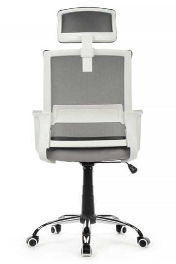 Кресло компьютерное RCH 1029HW, серый/черный в Магадане - изображение 4