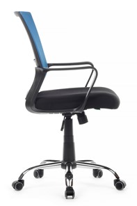 Кресло RCH 1029MB, черный/синий в Магадане - предосмотр 2