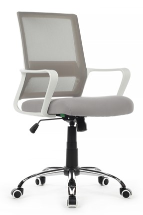 Офисное кресло RCH 1029MW, Серый/Серый в Магадане - изображение