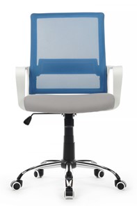 Компьютерное кресло RCH 1029MW, серый/синий в Магадане - предосмотр 1